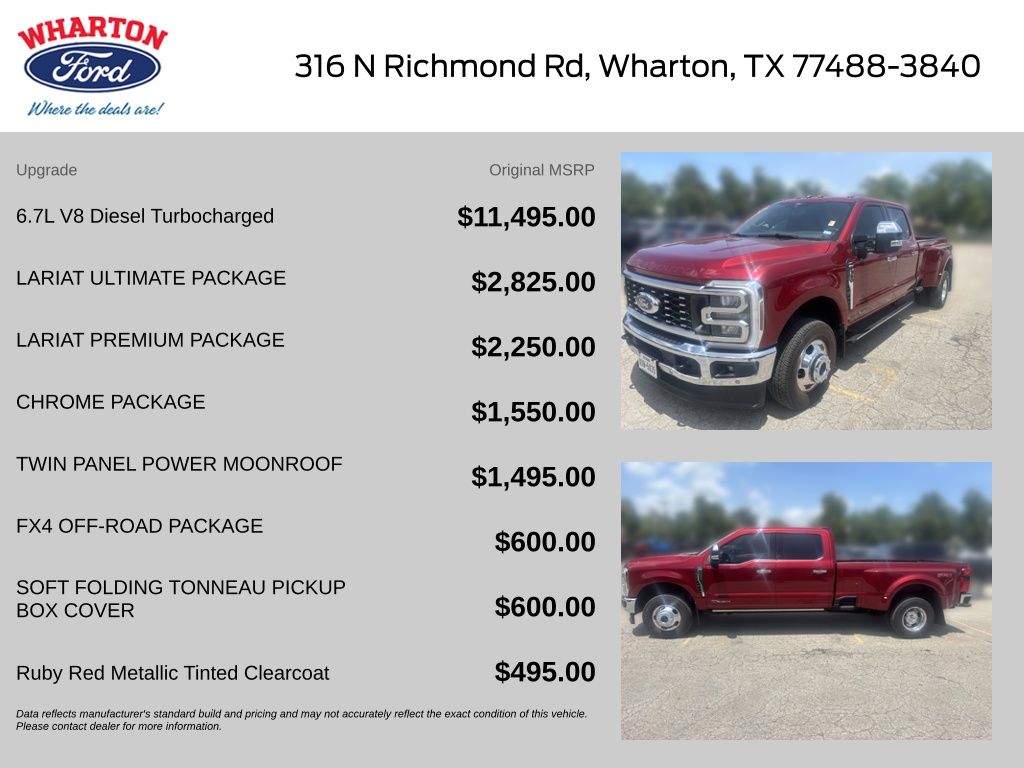 ford f-350 super duty 2026 1FT8W3DT5TED91015 image ford f-350 super duty 2026 1FT8W3DT5TED91015 image